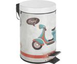 Wenko Cosmetic Pedal Bin 3 L