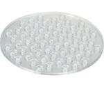 Wenko Round Plastic Sink Mat, Transparent Crystal (31 cm)