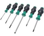 Wera Kraftform Comfort Screwdriver Set 1335/1350/1355/6 6-Piece