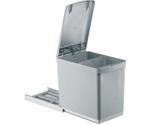 Wesco 755 283-85 Built in waste bin 30 DT (2 x 7,5l)