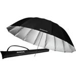 Westcott 220cm (7ft) Parabolic Umbrella - Silver/Black