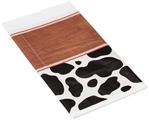 Western Plastic Tablecover 1.37m x 2.6m - 1 Pc