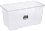 Wham 11500&nbspstorage Box from Storage Solutions Collection, 79.5 cm x 39.5 cm x 40 cm, Transparent, polypropylene, 79,5x39,5x40 cm