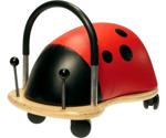 Wheely Bug Ladybird Large