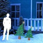 Whimsical Colour Changing LED Trees, Christmas Trees Indoor Outdoor + 120 Light