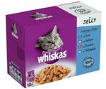 Whiskas Fisherman's Choice Fish Selection in Jelly (12 x 100g)