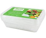 White 500ml Plastic Food Storage Container