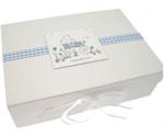 White Cotton Cards PB2 - New Pram A4 Keepsake Box