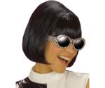 Widmann Black Bob Style Wig