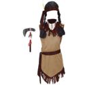 Widmann Girls Indian Costume (0260)