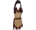 Widmann Girls Indian Costume