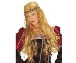 Widmann Long Hair Wig Black Medieval