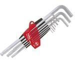 Wiha 9 Ball Head Allen Key Set in ProStar