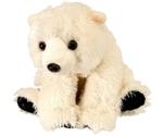 Wild Republic Cuddlekins Baby Polar Bear 30cm