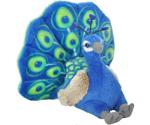 Wild Republic Cuddlekins Mini Peacock