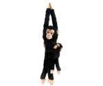 Wild Republic Hanging Monkeys - Chimpanzee Mum & Baby 51 cm