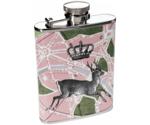 Wild & Wolf Hip Flask (CB014)