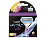 Wilkinson Hydro Silk Blades (3+1 pcs.) Handle Shea Butter