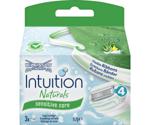 Wilkinson Intuition Naturals Sensitive Care Replacement Blades