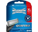 Wilkinson Quattro Razor Blades (8 x)