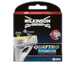 Wilkinson Quattro Titanium Precision (x8)