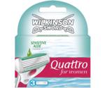 Wilkinson Quattro Women Sensitive Razor Blades