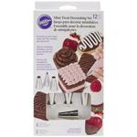 Wilton 12 Piece Mini Treat Decorating Set