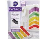 Wilton 2105-0112 Easy Layers Cake Pan Set 6-Inch