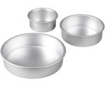 Wilton 2105-0472 Perfect Round Cake Pan Set