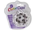 Wilton 415-2135 Soccer Color Cups Baking Cups