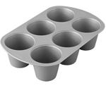 Wilton 6-Cup Kingsize Muffin Pan 3.25 by 3-Inch