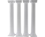 Wilton 7 inch Bakers Best Pillar, Pack of 4