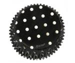 Wilton Baking Cups Dots Black