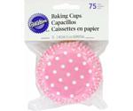 Wilton Baking Cups Dots Light Pink