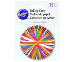 Wilton Color Wheel Baking Cups 75 Count