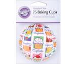 Wilton Cupcake Heaven Baking Cups Pack of 75