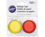 Wilton Mini Baking Cups Primary 100/Pkg