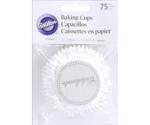 Wilton Silver Celebrate Baking Cups 75 Count