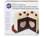 Wilton Tasty-Fill Cake Pan Set-Heart