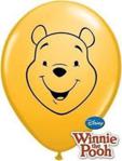 Winnie The Pooh Face 5″ Qualatex Latex Balloons x 10