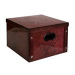 Wizarding World Storage Box, Multi-Colour, 36.7 x 36.7 x 23.8cm