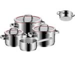 WMF Function 4 Red Cookware Set 4+1 pc