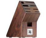 WMF Knife Block Walnut Dark (empty)