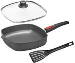 Woll nowo Titanium Casting Pan with Lid 26 cm 3-part