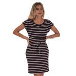 Womens April Stripe Dress 6 Blue