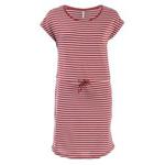 Womens May Life Stripe Dress 4 Pink