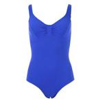 Women's Speedo Sculpture Aquagem Swimsuit in Blue 12