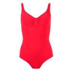 Women's Speedo Sculpture Aquagem Swimsuit in Red 12