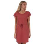 Women's Vero Moda April Dress in Brown Rust 6