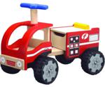 Wonderworld Wooden Light And Sound Fire Engine